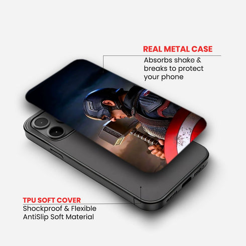 Worthy Captain America Case image 2